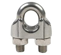 CONPHERON M2-M20 Clip de Cable Métalliques Pince Serre-Câbles Acier Inoxydable U Boulon Clip de Câble pour Câble Maison Industrie En Plein Air