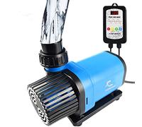 CONQUERALL 2640GPH 65W 24.5ft DC 24V Sine Wave Submersible and Inline Pump for Fish Tank, Fountains, Hydroponics, Waterfalls, Aquariums, Fresh and Sea Water CHS-10000 NdFeB Magnet 3year