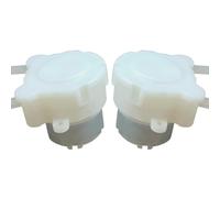 CONQUERALL 2PCS DC 5V micro pompe péristaltique petit débit pompe auto-amorçante pour pomper de l'huile, pomper du désinfectant pour les mains