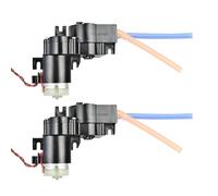 CONQUERALL 2PCS Mini 280 Pompe Péristaltique à Moteur DC 1.5V 3V 5V Compatible avec iRobot Braava jet M6/240/241 Série Robot Laveur