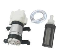 CONQUERALL 385 Pompe à eau 3 pièces DC 12V Pompe à membrane Filtre à eau pour distributeur d'eau