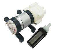 CONQUERALL 385 Pompe à eau à diaphragme auto-amorçante DC 12V pour Bonsai Wigwam