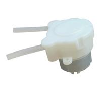 CONQUERALL DC 5V micro pompe péristaltique petit débit pompe auto-amorçante pour pomper de l'huile, pomper du désinfectant pour les mains