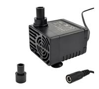 CONQUERALL Pompe solaire CC 12 V 5 W 132 GPH 1,8 m pour déshumidificateur de condensat