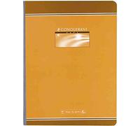 Cahier broché Conquérant 17 x 22 cm grands carreaux 192 pages