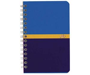 Conquérant 22002 Carnet Couverture Carte Couchée Vernie 90 x 140mm Plastique Vert