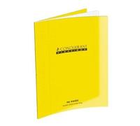 Cahier 210 x 297 mm, Seyès, jaune