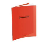 Cahier Conquerant Classique Agrafe 170X220 32P 90G Seyes 2,5Mm Polypro Orange