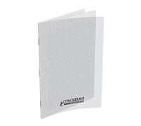 Cahier conquerant poplypropylene indechirable et lavable papier velin extra 21x29,7 cm 140 pages s y s