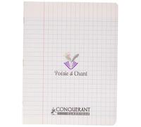 Cahier de Poésie & Chant, 170 x 220 mm