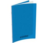 Cahier 170 x 220 mm, séyès, vert