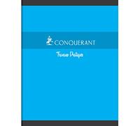 Conquerant Cahier travaux pratiques Sept 17x22 cm 96 p. 70 g piqué offset 48 séyès/48 unies