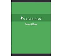 Clairefontaine Cahier de TP Conquérant 7 agrafes A4 64 pages 70/90 g Seyès/Uni assorti