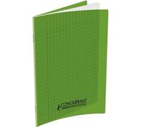 OXFORD Sachet de 10 Pochettes-Coin Fard'Liss A4 PVC Lisse Epaisseur 20/100ème Vert