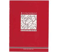 Cahier Conquerant Classique Agrafe 170X220 48P 90G Seyes Assorti