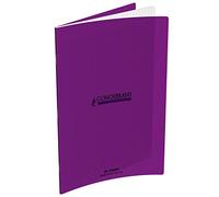 Cahier piqûre Conquérant Classique 24 x 32 cm grands carreaux 48 pages