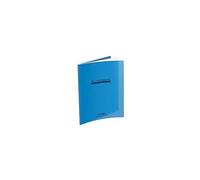 Cahier Conquérant Classique Grands Carreaux 48 Pages 90gr Couverture Polypro (24x32cm) (Bleu)