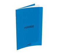 Conquérant Cahier 240 x 320 mm – Seyès – 96 pages – Couverture polypro bleu
