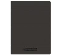 Conquerant Cahier polypro indéchirable et lavable – Papier vélin extra 24x32 cm 96 pages Seyès