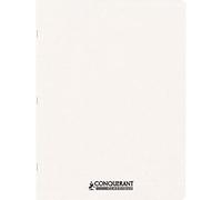 Conquerant Cahier Personnalisable 24 x 32 cm Agrafé 96 Pages Seyès 90 g Couverture Personnalisable