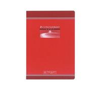 Conquérant Cahier Piqure 100p A4 Quadrillé 5x5