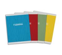 Cahier conquerant classique agrafe 240x320 48 pages 90g seyes recycle