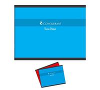 Cahier De Tp Conquerant 7 Agrafe Paysage 220X170 32P 70G Uni Assorti