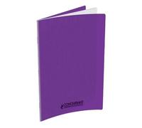 Conquerant Cahiers Polypro Bloc-Notes 96 Feuilles Violet