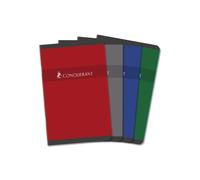 CONQUÉRANT Carnet piqure 90 x 140 mm 96 pages 70g quadrillé 5x5