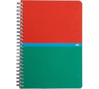 Conquerant Carnet à spirale A5 14,8 x 21 cm petits carreaux 5x5 – 180 pages – Papier 70 g