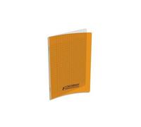 Cahier 170 x 220 mm, séyès, orange