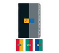 CONQUÉRANT Lot de 2 Répertoires agrafé 9x14 cm 96 pages 70G petits carreaux