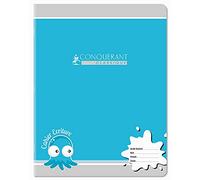 Conquerant Cahier Classique agrafé 17x22 cm 32 pages 90 g Séyès 3 mm assorti