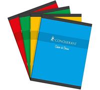 Conquerant Cahier de dessin 7 Agrafe 170 x 220 mm 16 pages 90 g uni assorti