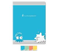 Conquerant Cahier 7 Agrafe 17 x 22 cm Seyes 3 mm 32 pages 70 g Assorti Variantes pour lots : - Conquerant Lot de 2 Cahiers 7 Agrafe 17 x 22 cm Seyes 3 mm 32 pages 70 g coloris aléatoires - Conquerant Lot de 3 Cahiers 7 Agrafe 17 x 22 cm Seyes 3 mm 32 pages 70 g coloris aléatoires - Conquerant Lot de 5 Cahiers 7 Agrafe 17 x 22 cm Seyes 3 mm 32 pages 70 g coloris aléatoires
