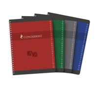 Conquerant Répertoire petits carreaux 17 x 22 cm - 180 pages - 70g - Quadrillé 5x5