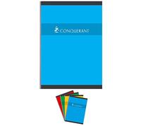 Cahier broché Conquérant A4 - 21 x 29,7 cm petits carreaux 192 pages