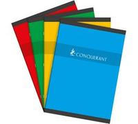 CONQUERANT SEPT Cahier, A4, Seyès, 192 pages