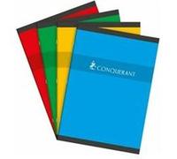 CONQUERANT SEPT cahier, A4, séyès, 96 pages G