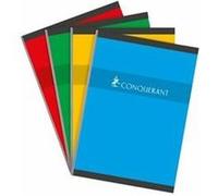 Cahier broché Conquérant A4 - 21 x 29,7 cm petits carreaux 192 pages
