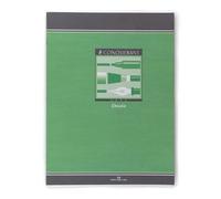 Conquerant Sept Cahier De Dessin, Nf45, 240x320 Mm, Neutre
