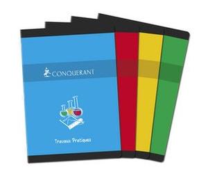 CONQUERANT SEPT Cahier de travaux pratiques, 240 x 320 mm