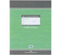 Conquerant Sept Cahier, Nf32, Seyes, 48 Pages, 170 X 220 Mm