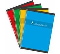 Cahier reliure intégrale A4 21 x 29,7 cm 5x5 70g 100 pages