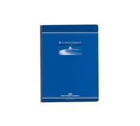 Cahier broché Conquérant 24 x 32 cm grands carreaux 192 pages