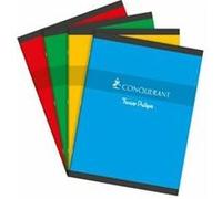 Cahier De Tp Conquerant 7 Agrafe Paysage 220X170 32P 70G Uni Assorti