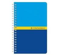 CONQUERANT SEPT Carnet reliure intégrale, 90 x 140 mm