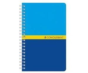 CONQUERANT SEPT Carnet reliure intégrale, 90 x 140 mm