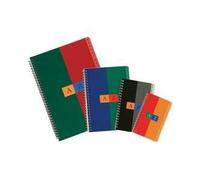OXFORD Carnet répertoire double spirale A4 180 pages 70g Quadrillé
