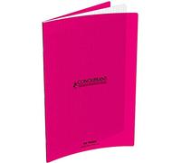 Conquérant Cahier 240 x 320 mm, Seyès, Rose